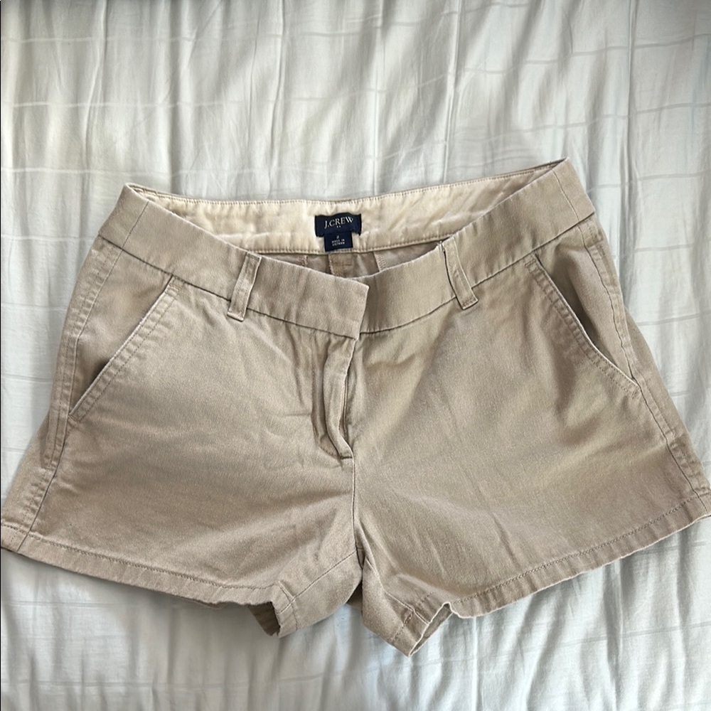 J. Crew Women's Khaki Shorts